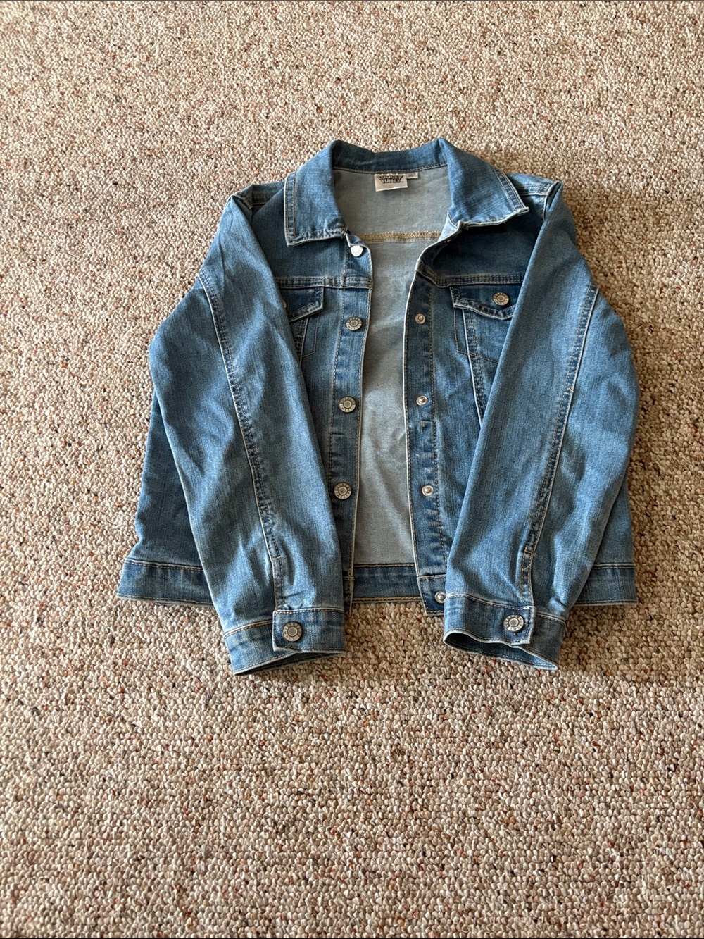 Target Women’s Light Blue Denim Jean Jacket